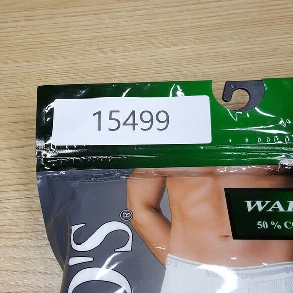 STANFIELDS Long Johns Mens Large White Waffle Knit Cotton Blend Base Layer Pant - Picture 7 of 7